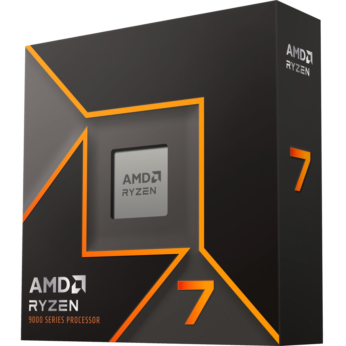 AMD Ryzen 7 9700x, 3,8 GHz (5,5 GHz Turbo Boost) Sockel AM5-Prozessor (entsperrt, verpackt)