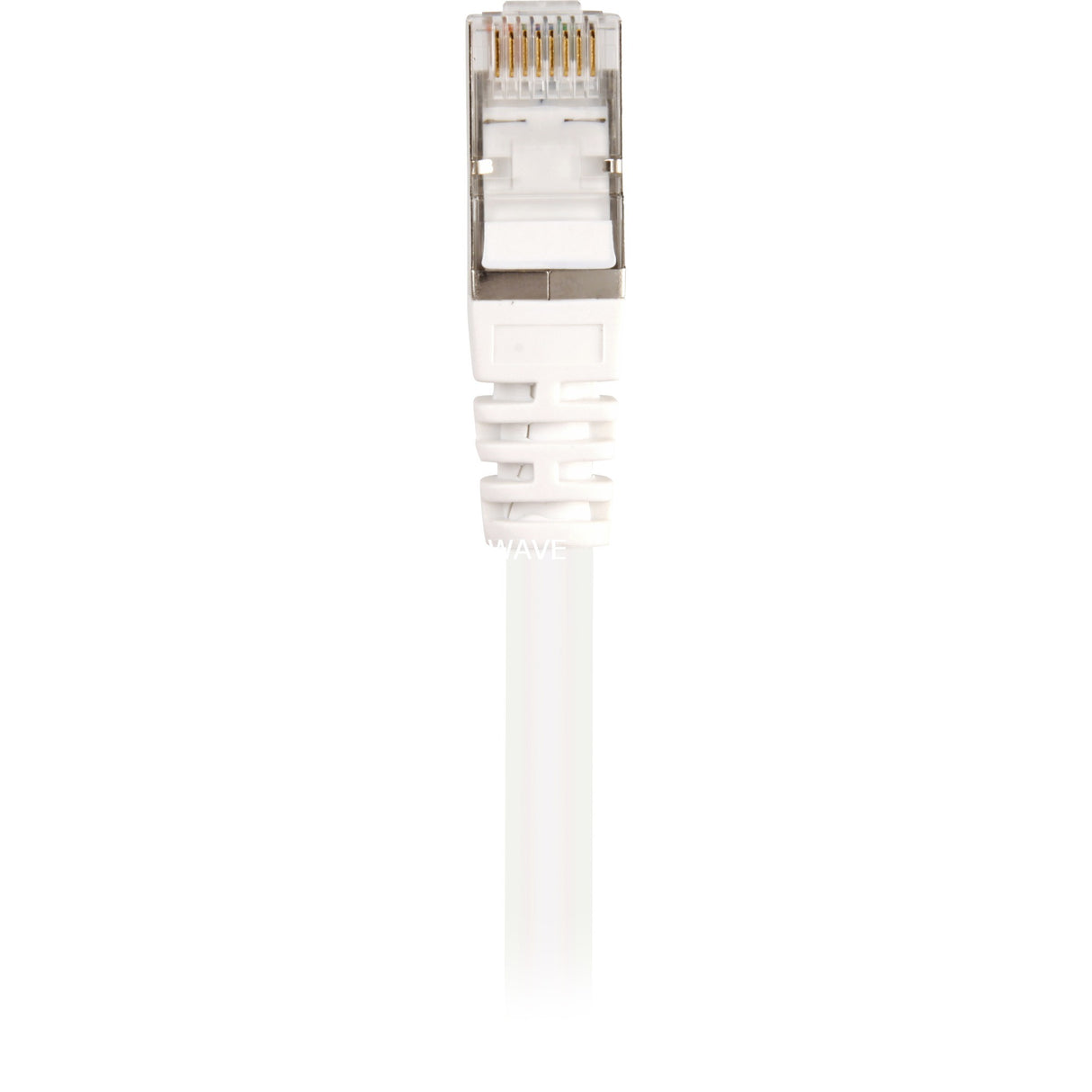 Sharkoon Cat.6 Netzwerkkabel (weiß, 0,5 Meter, SFTP, RJ-45)