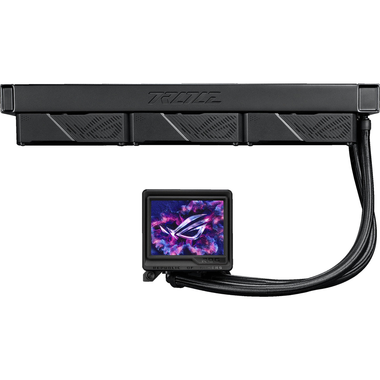 Asus Rog Ryujin III 360 ARGB Extreme Wasserkühlung (Schwarz)