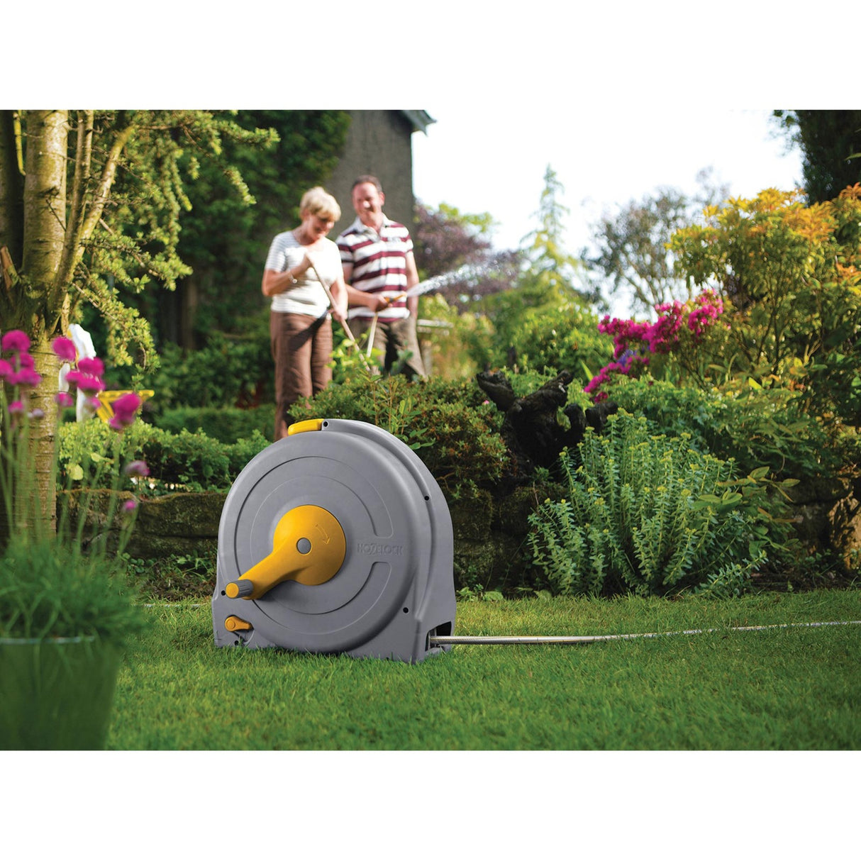 Hozelock 2494 Schnellrollen 40 Meter