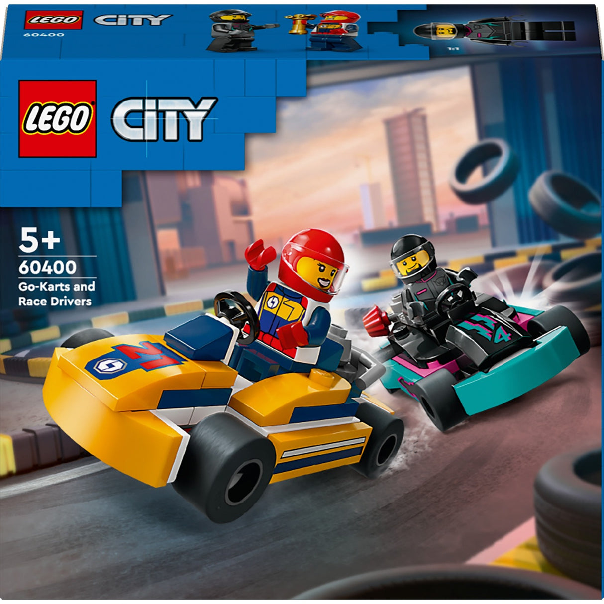Lego Lego City 60400 Karts und Rennfahrer