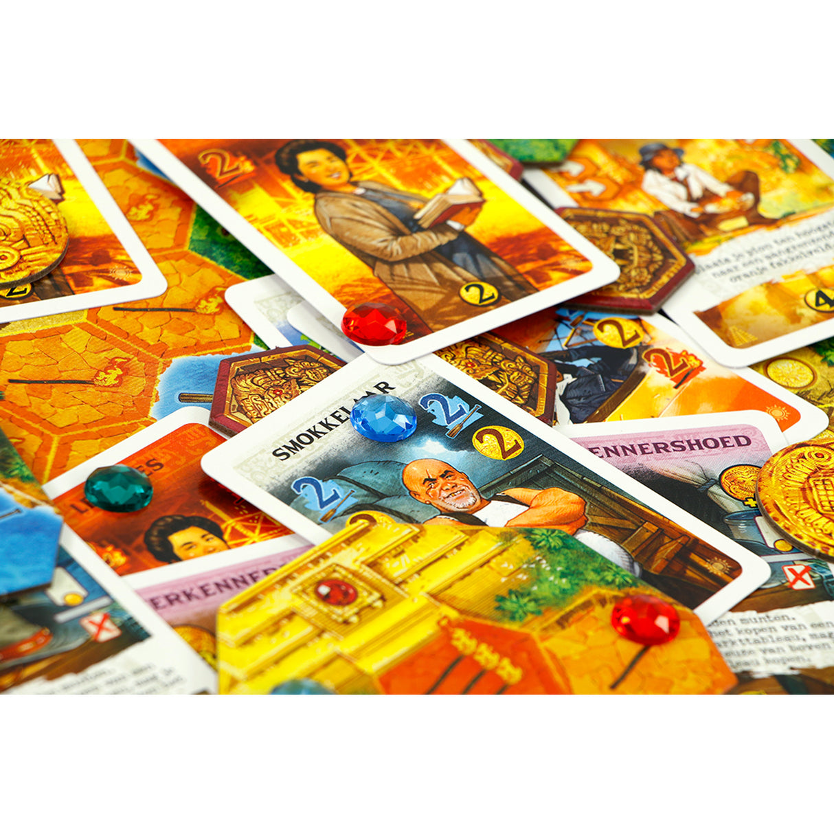 999 Games 999 Games Die Suche nach El Dorado, das Brettspiel der goldenen Tempel