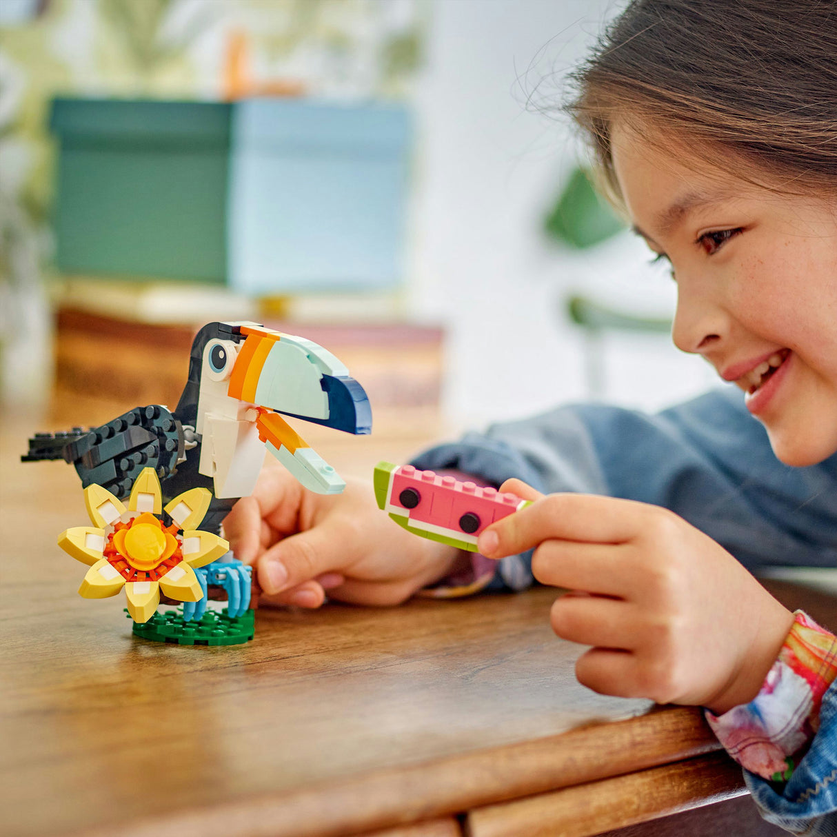 Lego Creator 31173 Wilde Tiere: Tropischer Tukan