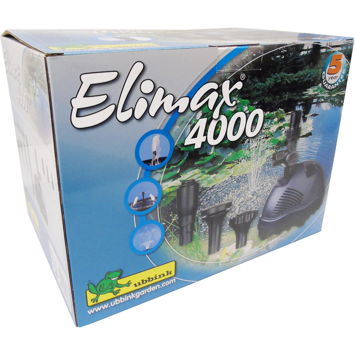 Ubbink elimax 4000 Brunnenpumpe