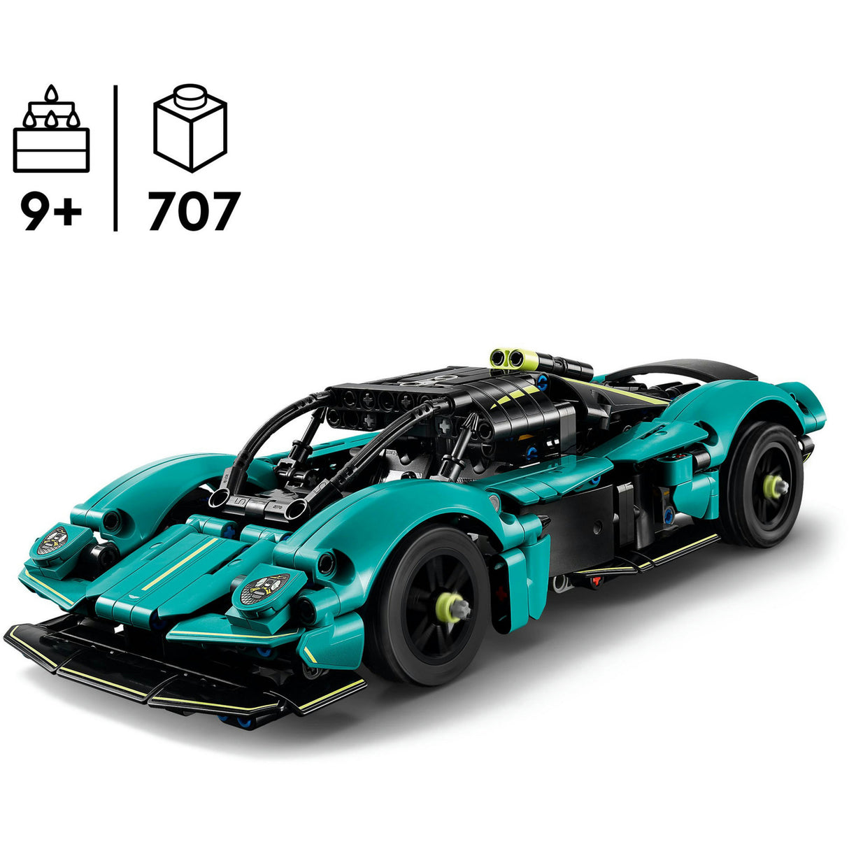 Lego Technic 42208 Aston Martin Walküre