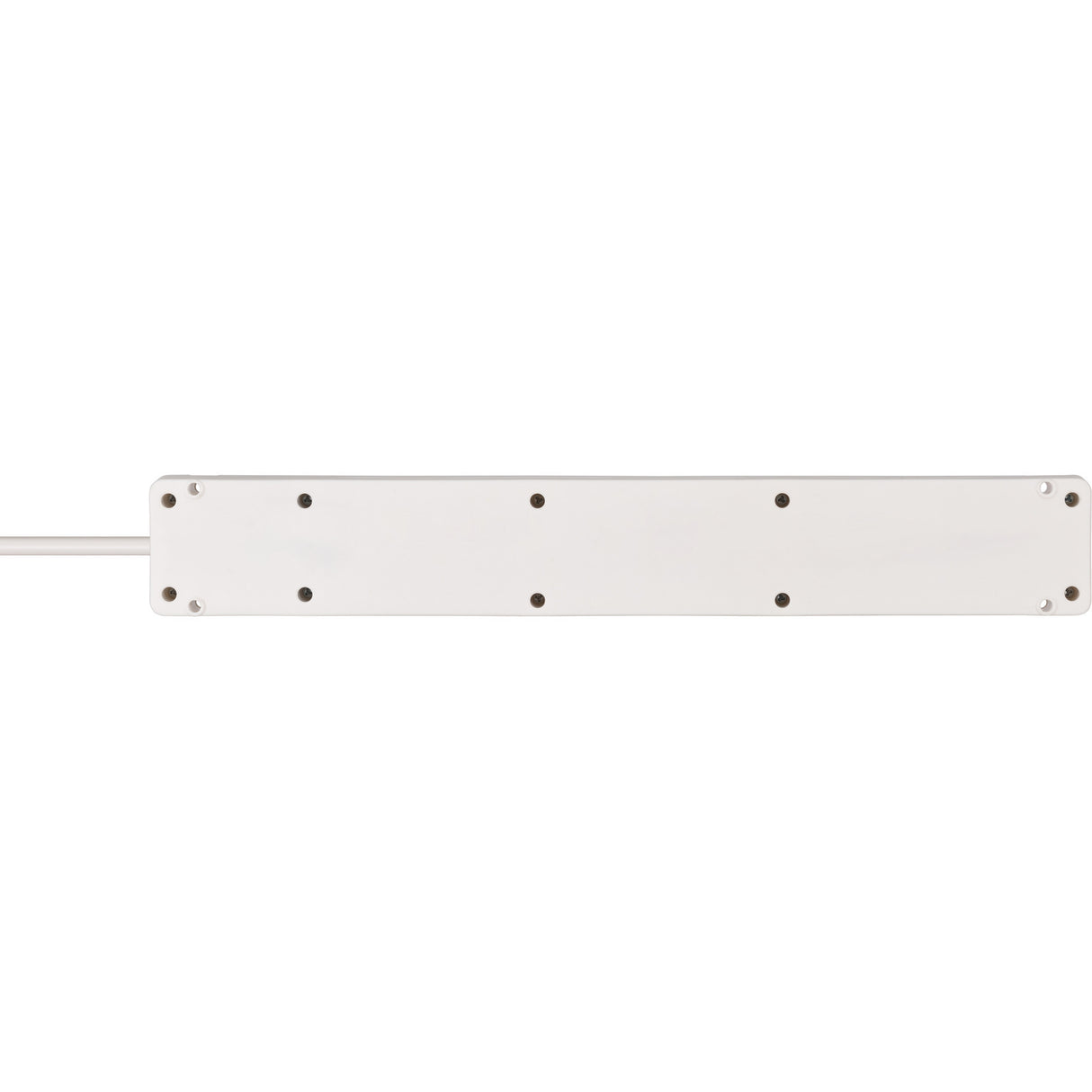 Brennerstuhl Bremounta Steckdosenleiste mit 2 USB C Ladebuchsen | 5-fach | weiß | 3m h05vv-f 3g1,5 - 1150660425