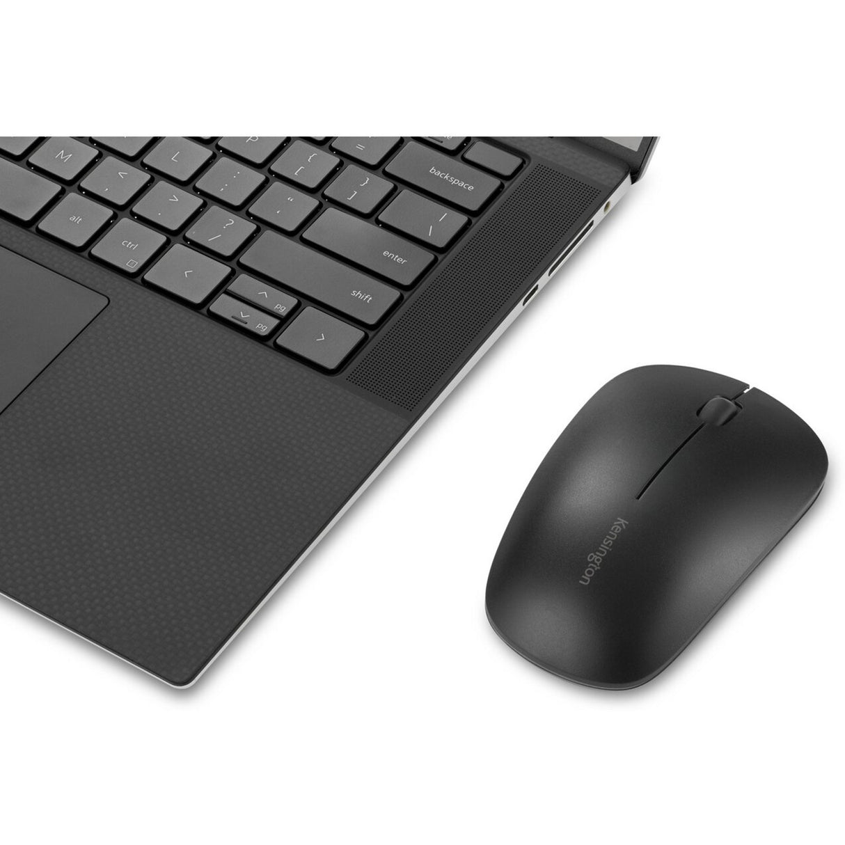 Kensington My230 EQ wiederaufladbare Maus – kabellos – mittelgroß (schwarz, Bluetooth, 2,4 GHz)