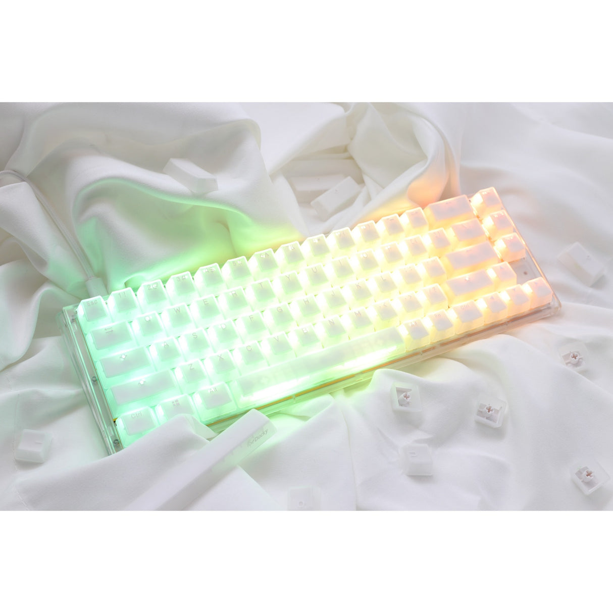 Ducky One 3 sf Aura weiß
