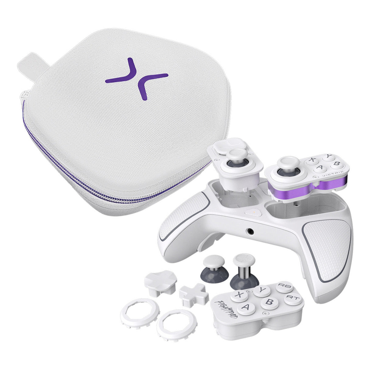 Turtle Beach Victrix Pro BFG Reloaded Wireless Modular Controller (Weiß, Xbox One, Xbox Series X|S, PC)