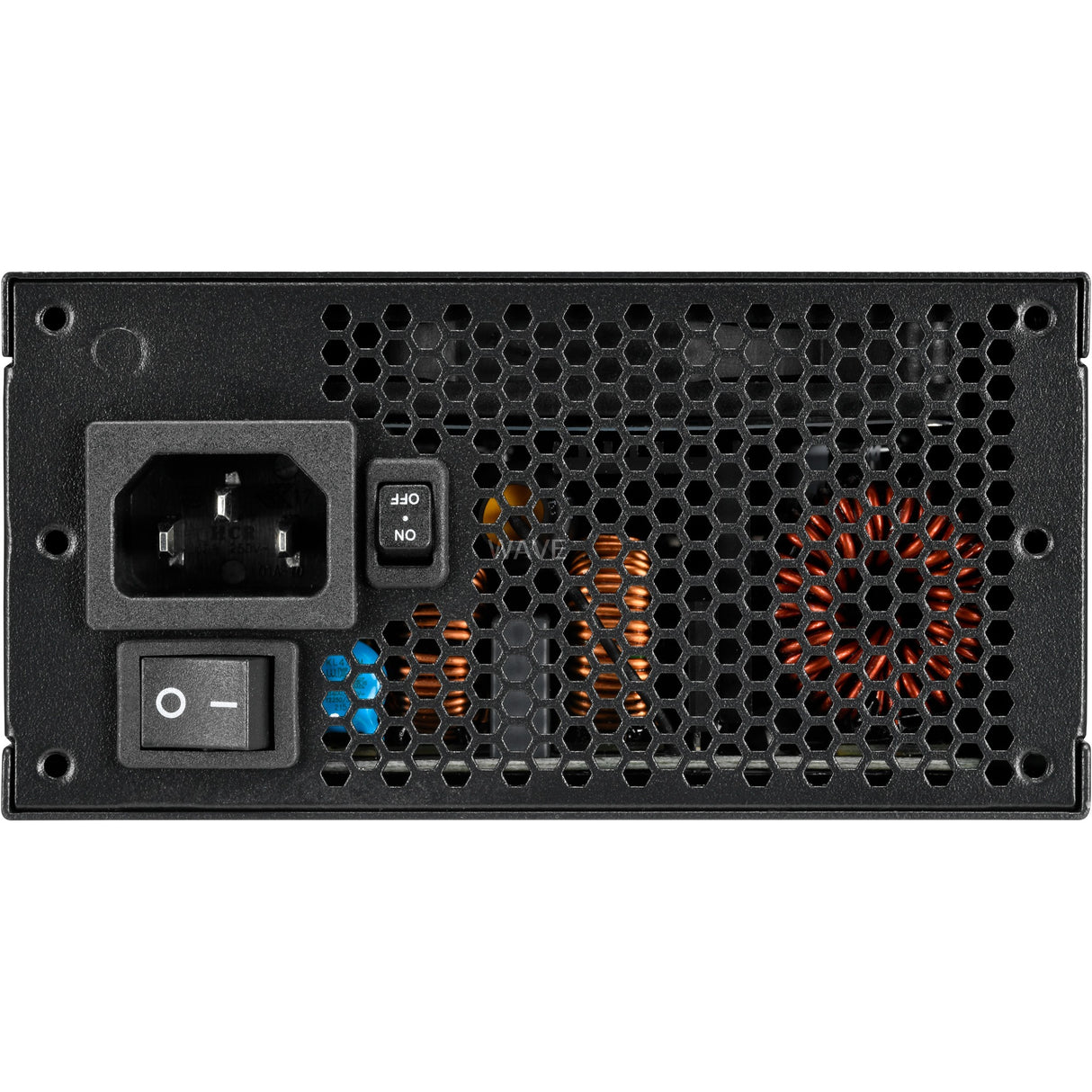 Sharkoon Rebel P20 SFX modulares 850-Watt-Netzteil (schwarz, 1x 12V-2x6, 2x PCIe)