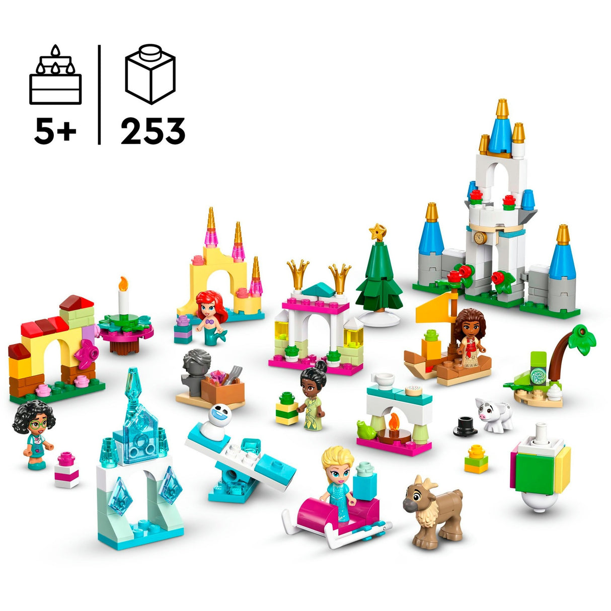 Lego Disney Princess 43253 Adventskalender 2024