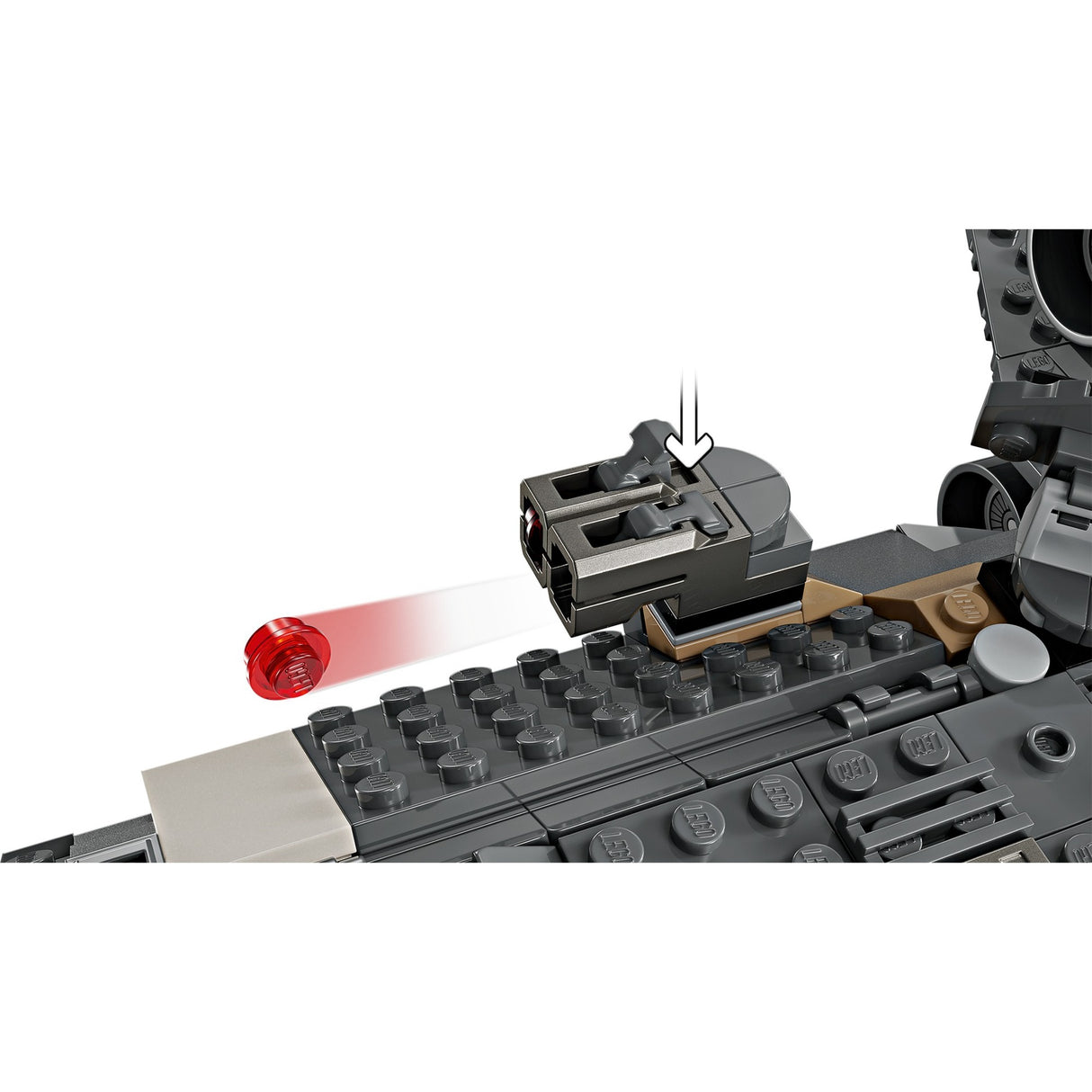 Lego Star Wars 75374 Die Onyx-Asche