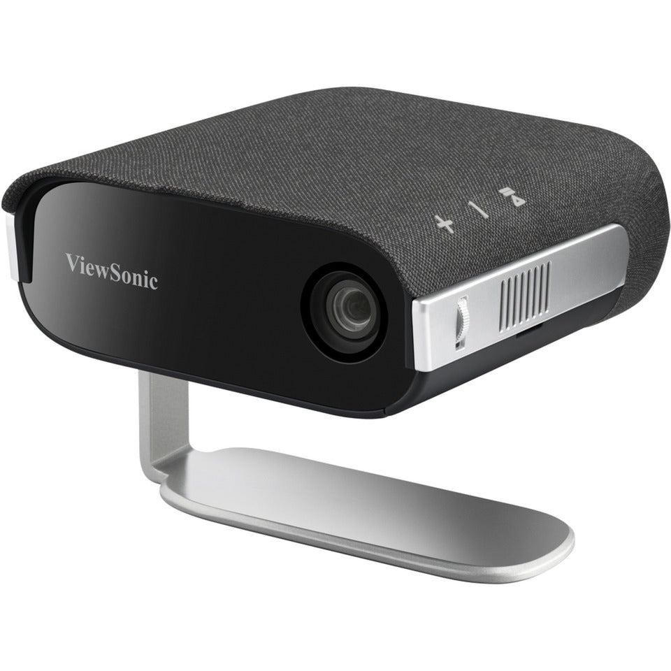 Viewsonic Smart LED tragbarer Projektor mit Harman Kardon Lautsprechern (Schwarz, HDMI, Audio, WLAN, Bluetooth)