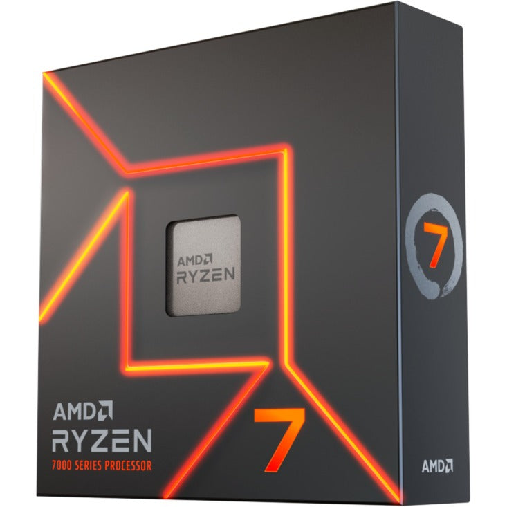 AMD AMD Ryzen 7 7700x, 4,5 GHz (5,4 -GHz -Turbo -Boost)
