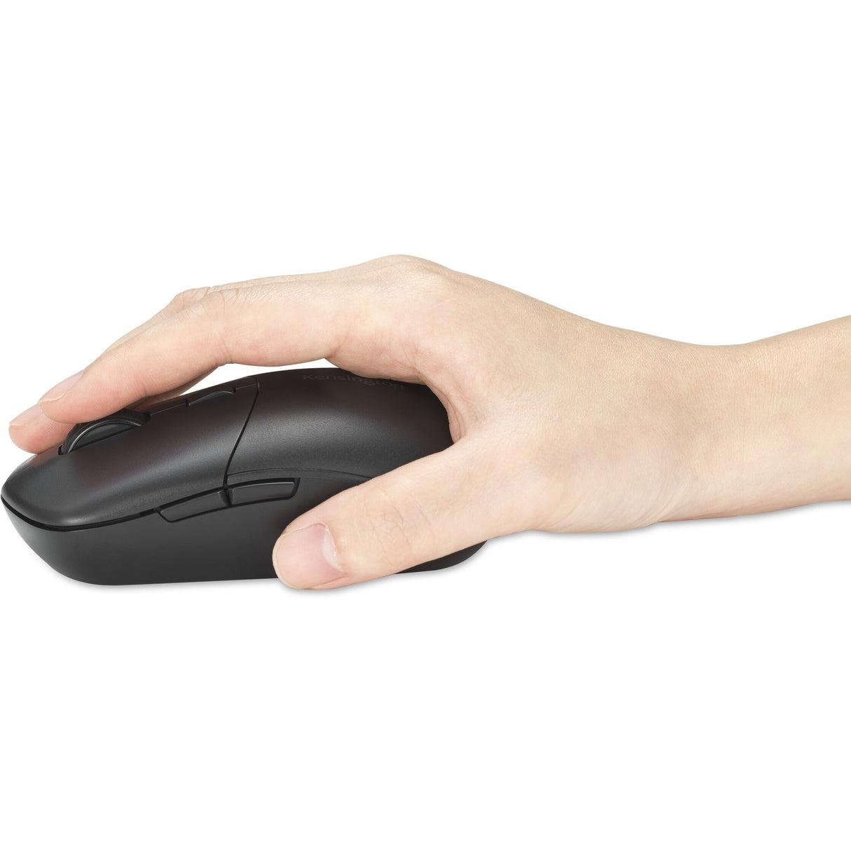 Kensington My430 EQ wiederaufladbare Maus (schwarz, 1000–2400 dpi, 2,4 GHz, Bluetooth)