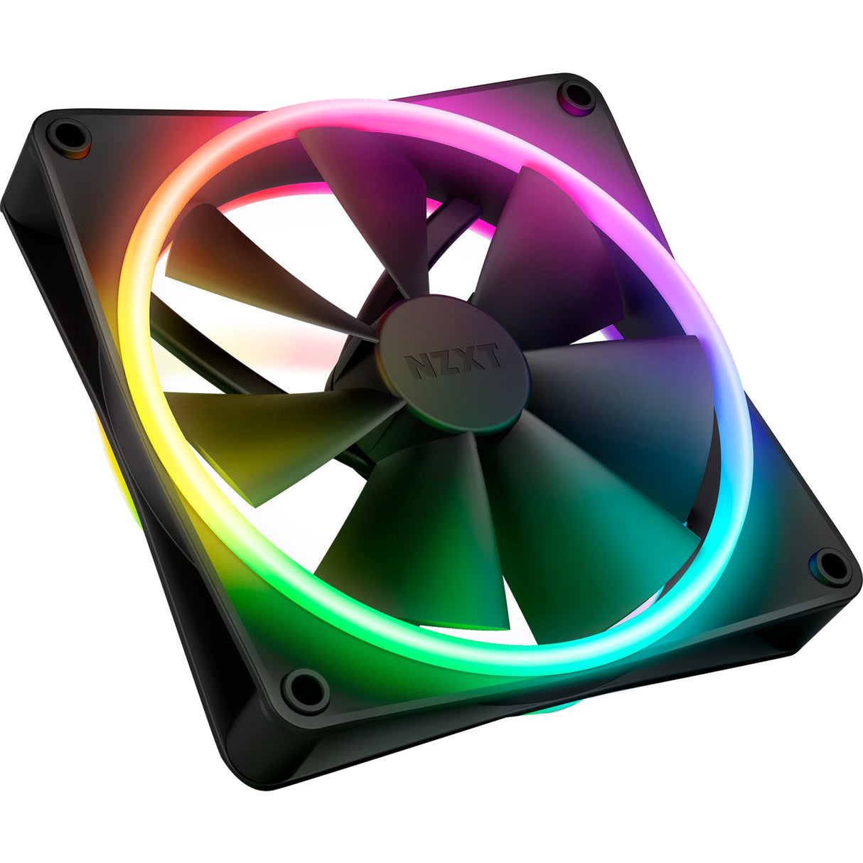 NZXT F140 RGB Duo Single 140x140x25