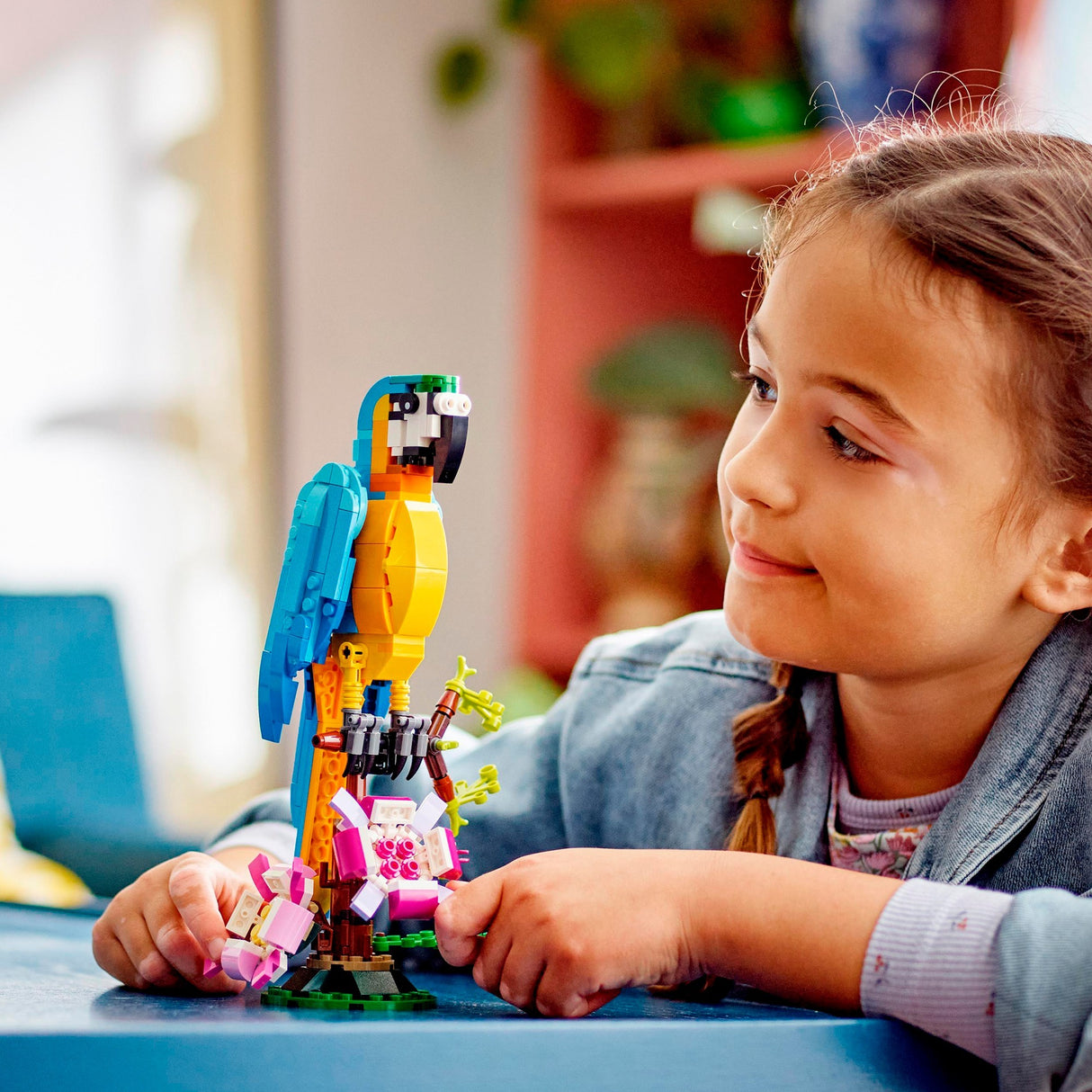 LEGO Creator 31136 Exotischer Papagei
