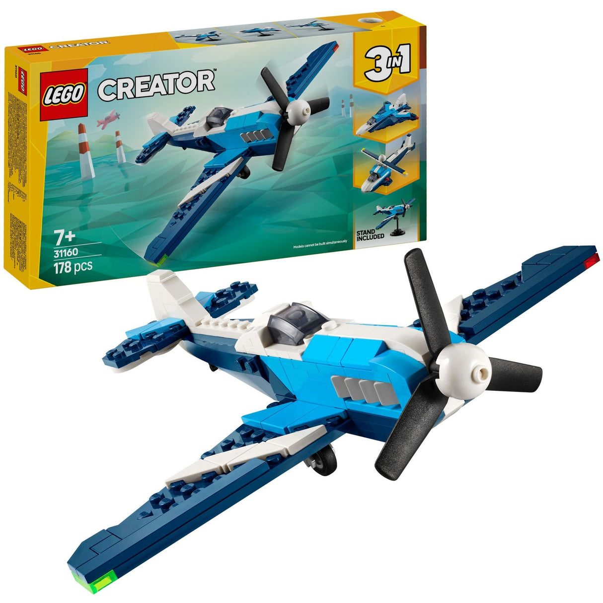 Lego Creator 31160 Luftfahrt: Rennflugzeug