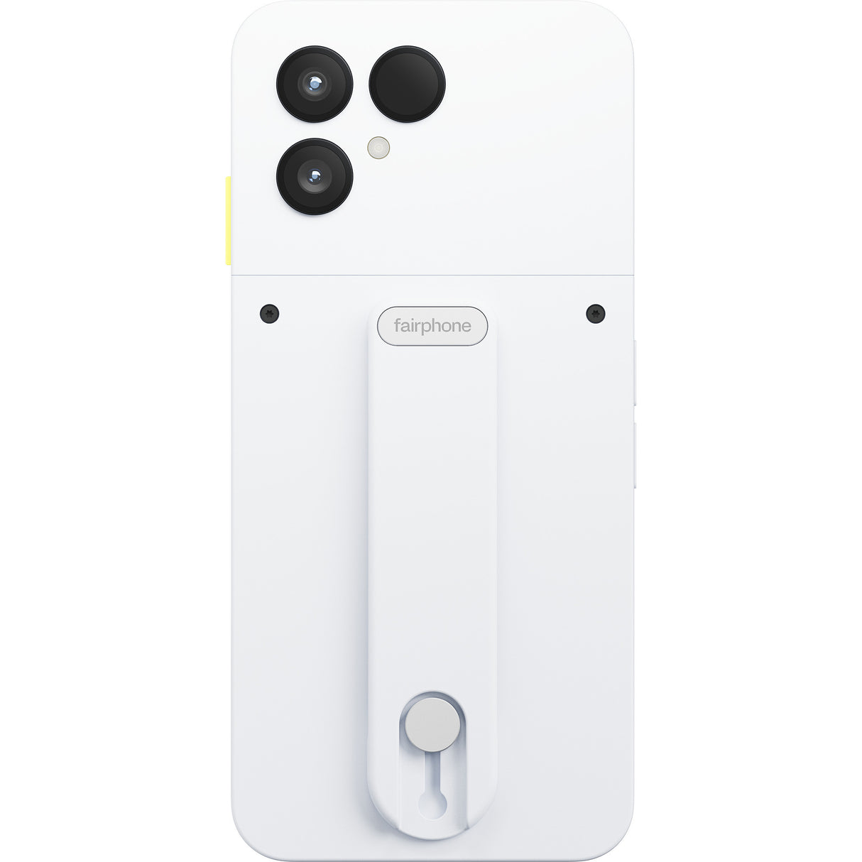 Fairphone (Gen. 6) Smartphone-Halterung mit Fingerschlaufe (weiß)