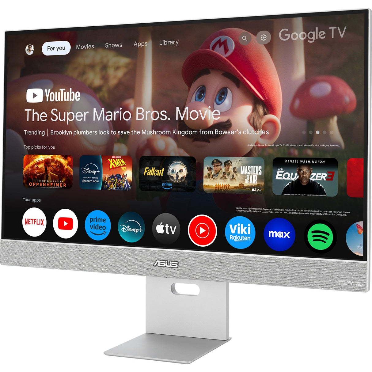 Asus Zen-Bildschirm ms27uc