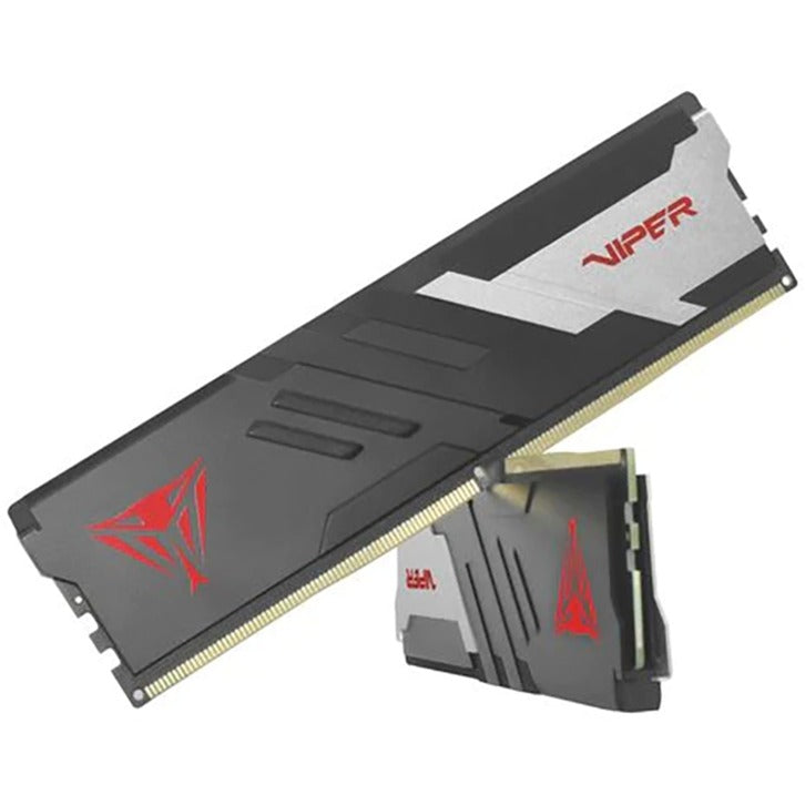 Patriot viper venom 32 gb ddr5-6400 (2x 16 gb) werkgeheugen (zwart, pvv532g640c32k, xmp 3.0)