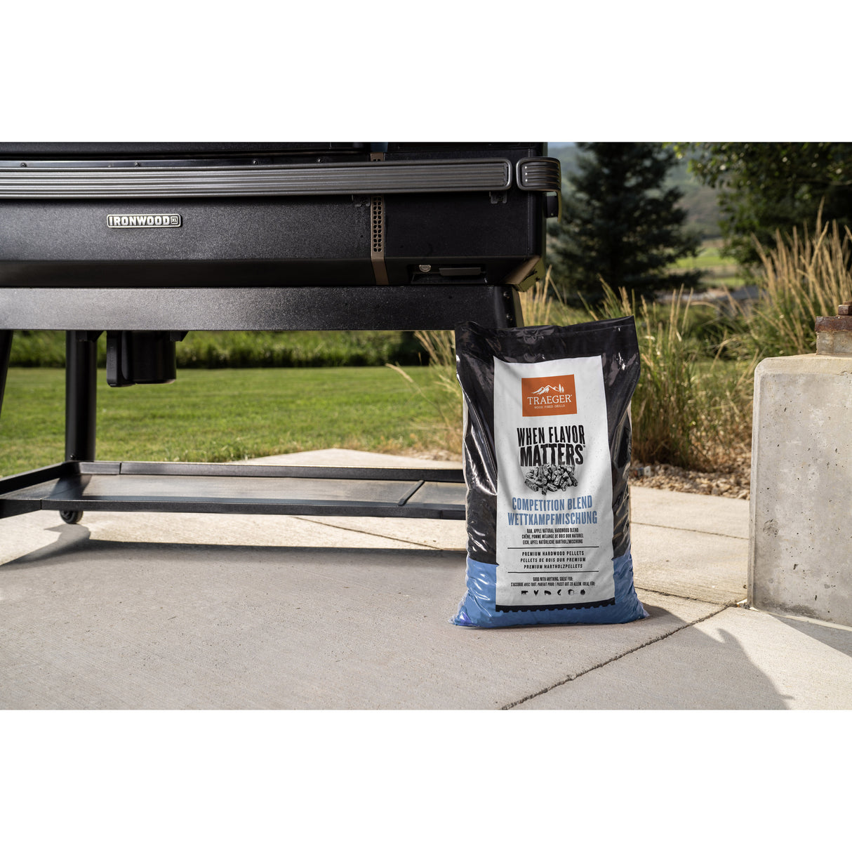 Traeger FSC – Wettkampfmischung Pelletsbrennstoff (9 kg)
