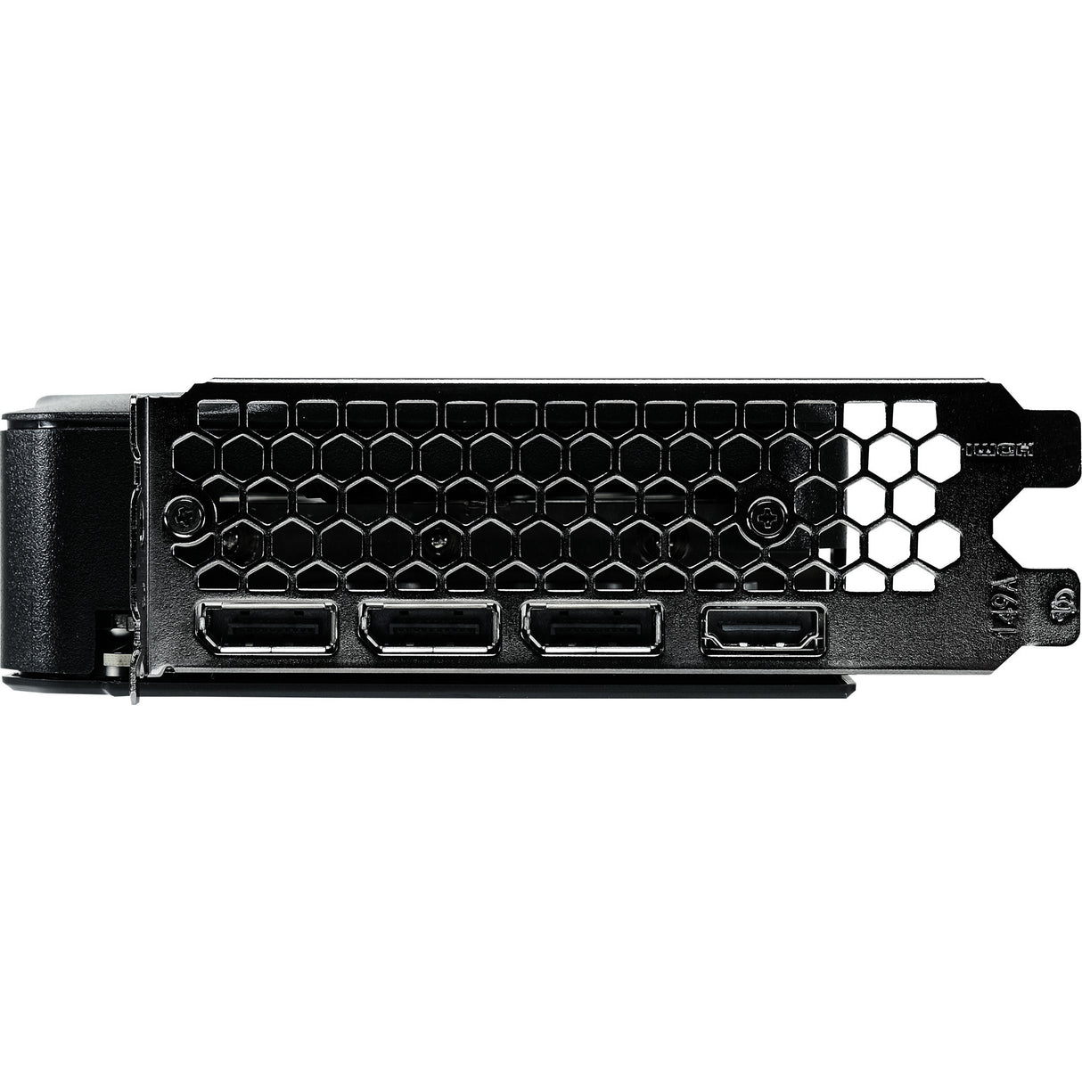 Gainward GeForce RTX 5060 Ti Ghost OC 8GB Grafikkarte (3x DisplayPort, 1x HDMI 2.1, DLSS 4)