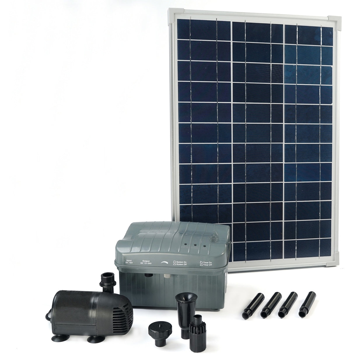 Ubbink Solarmax 1000 Batterie