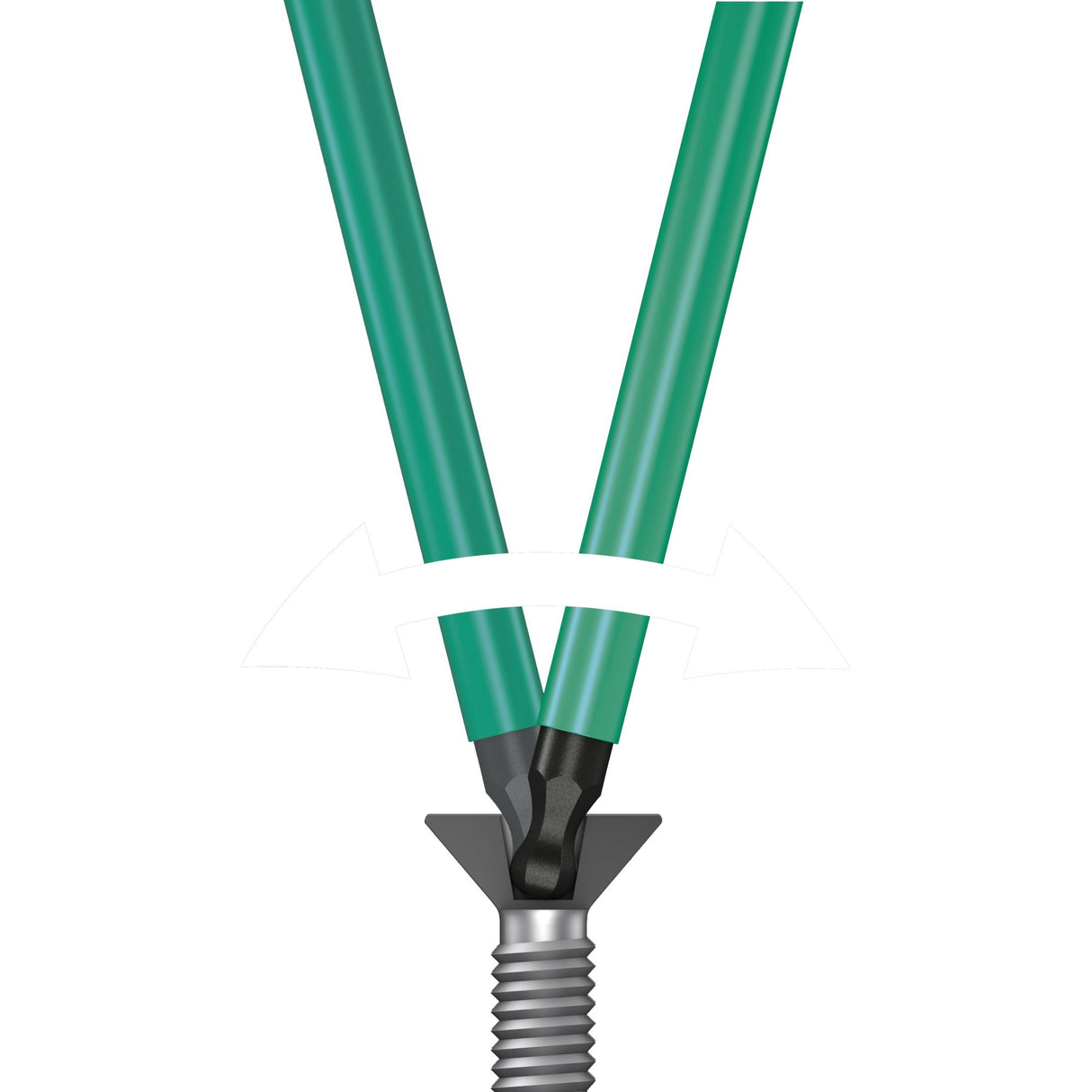 Wera Inbusschlüsselsatz 950 9 Sechskant-Plus 1 (Chrom, 9-teilig, 1,5 mm bis 10 mm)