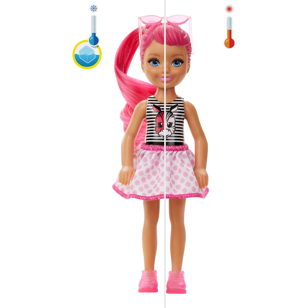 Mattel Farbe enthüllen Chelsea