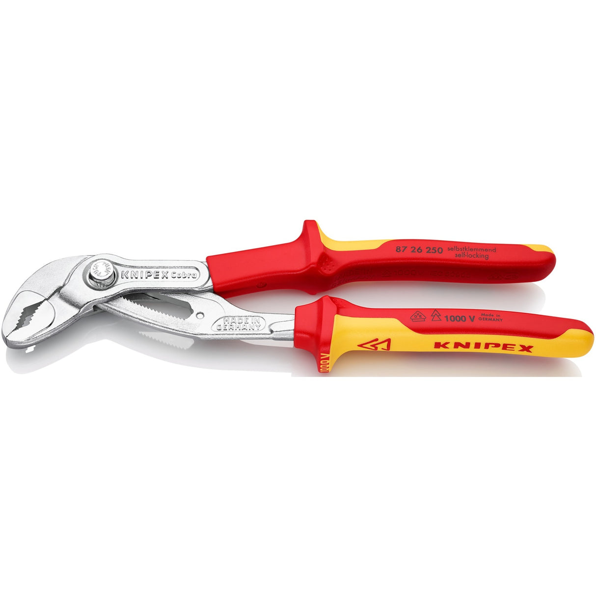 Knipex Knipex Cobra VDE High-Tech-Wasser-Pumpe Tang 87 26 250
