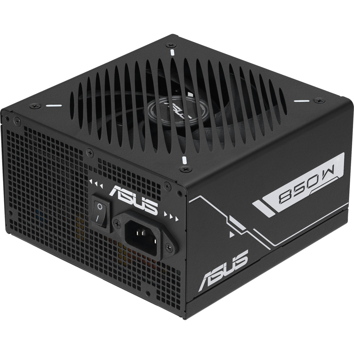 Asus Prime Gold Black Edition modulares 850-Watt-Netzteil (schwarz, 1x 12V-2x6, 3x PCIe)