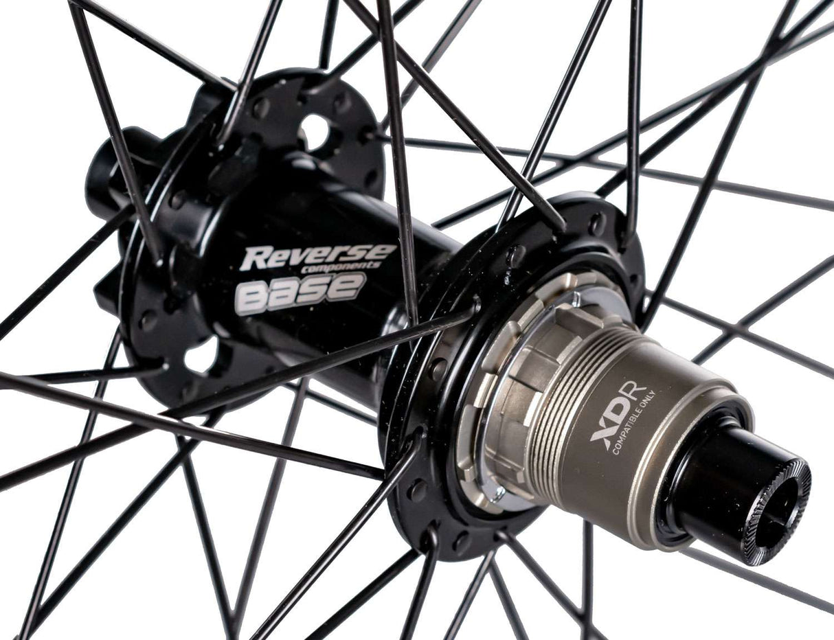 Reverse Components schwarzes 29-Boost-Hinterrad