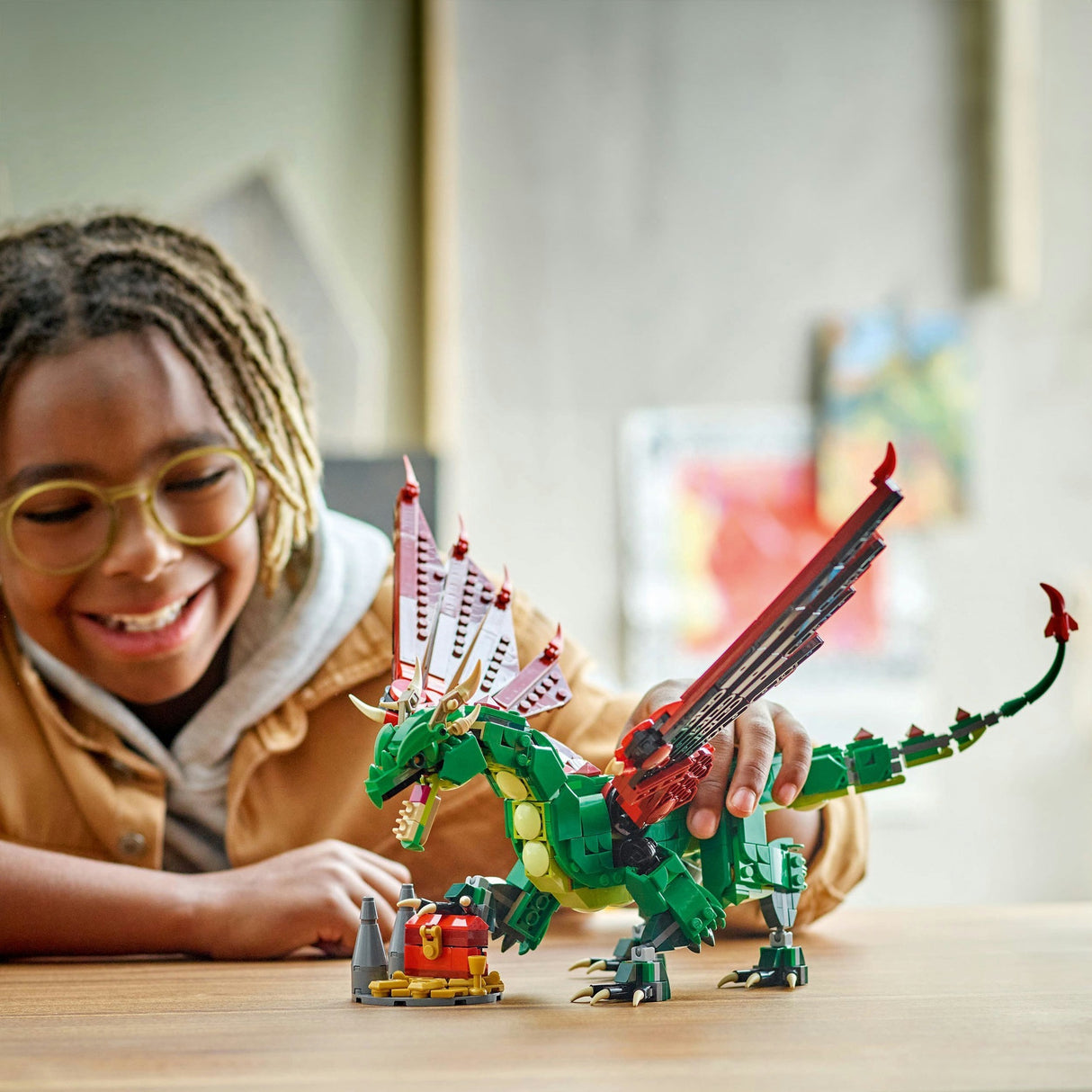 Lego Creator 31161 mittelalterlicher Drache