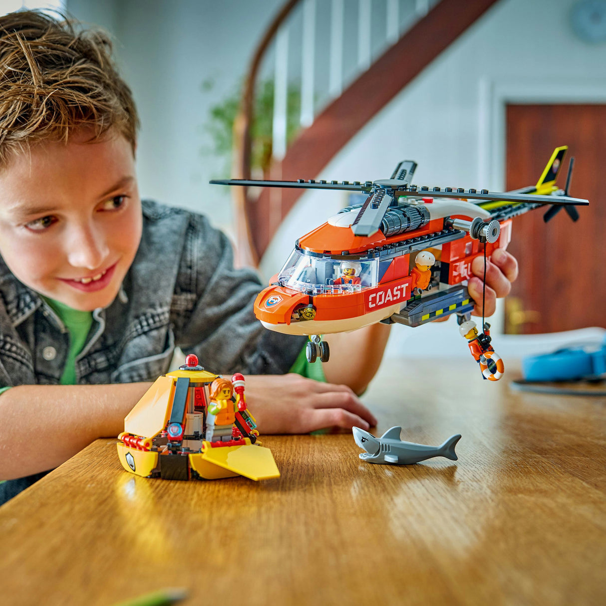 Lego City Exploration 60503 Hubschrauber der Küstenwache