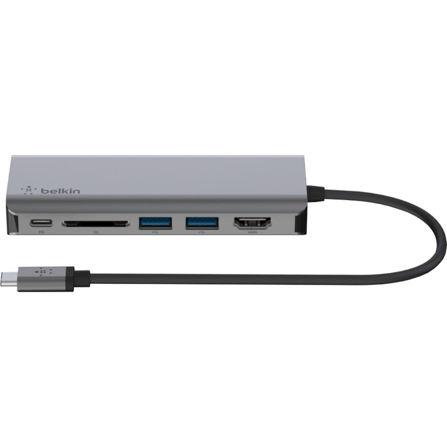 Belkin Connect Meerpoorts 6-in-1 USB-C-Hub