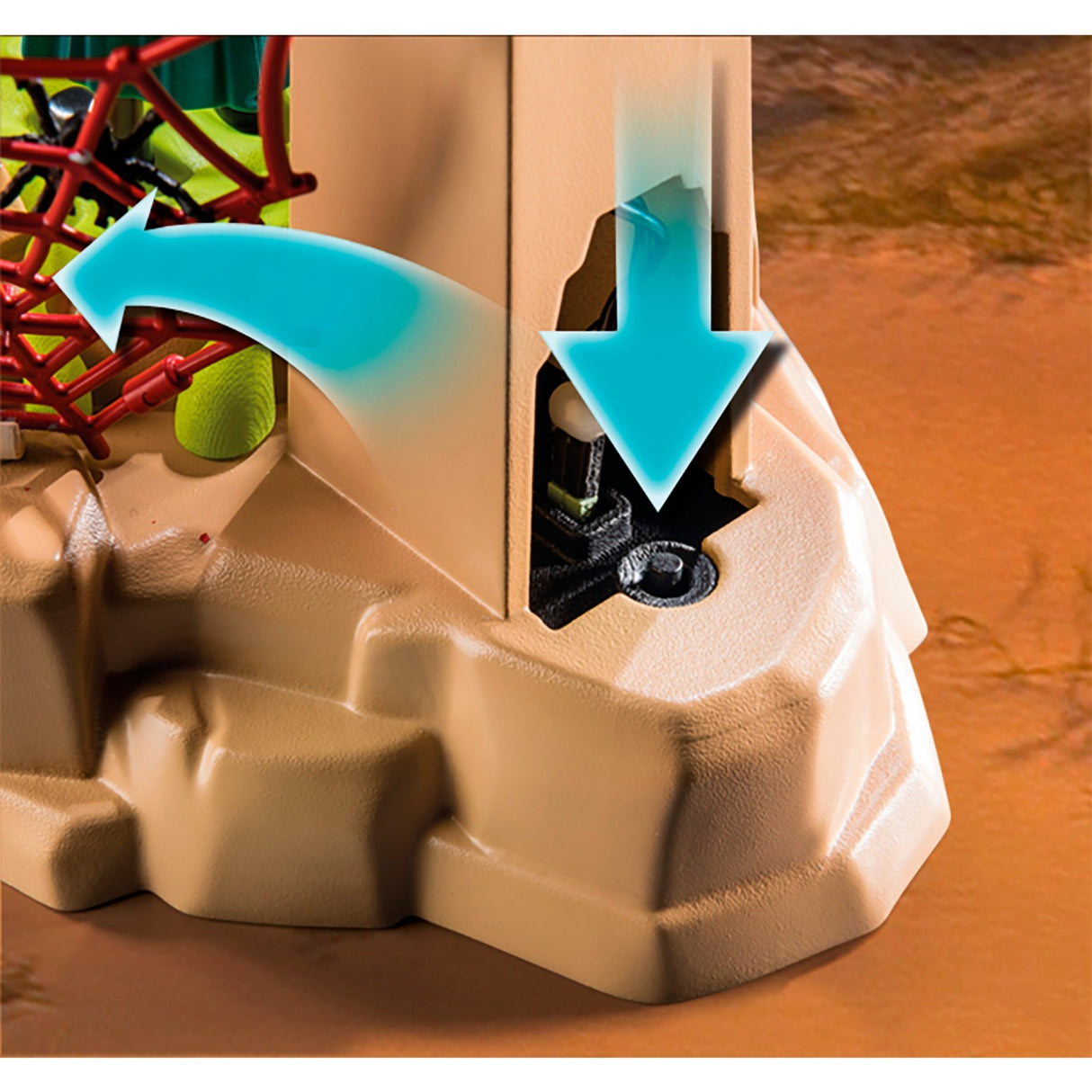 Playmobilromore Sal'ahari Sands Tempel des Skeles