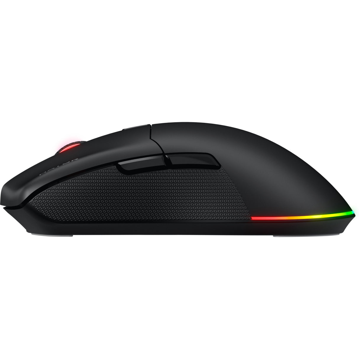 Hator pulsar 3 wireless gaming muis (zwart, 400 - 11.000 dpi, rgb, 2.4ghz bluetooth 5.1 usb)