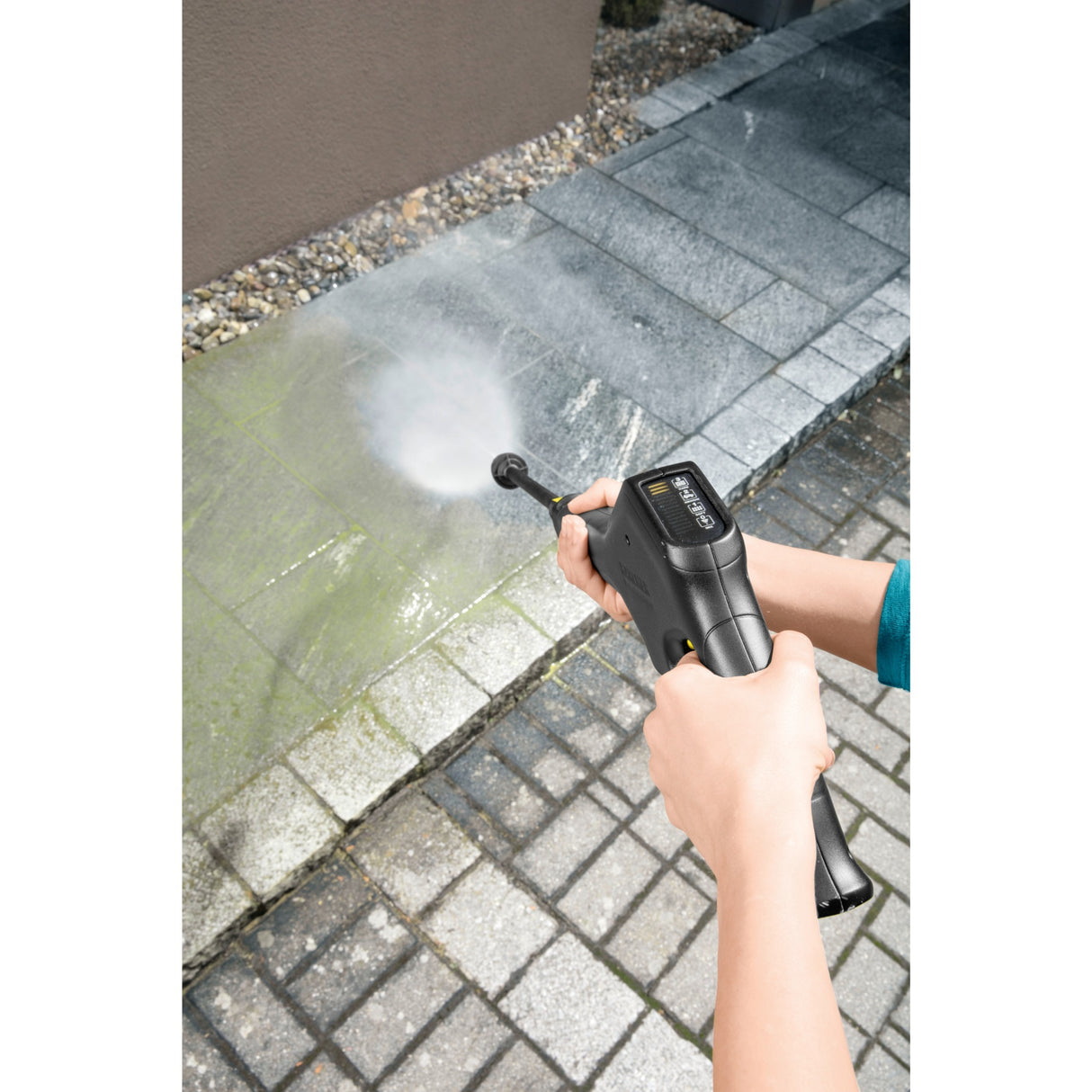 Kärcher K 3 Power Control Hochdruckreiniger (Gelb Schwarz, 1.676-100.0)
