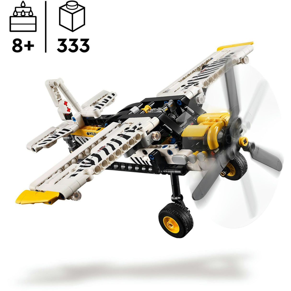 Lego Technic 42198 Dschungelflugzeug