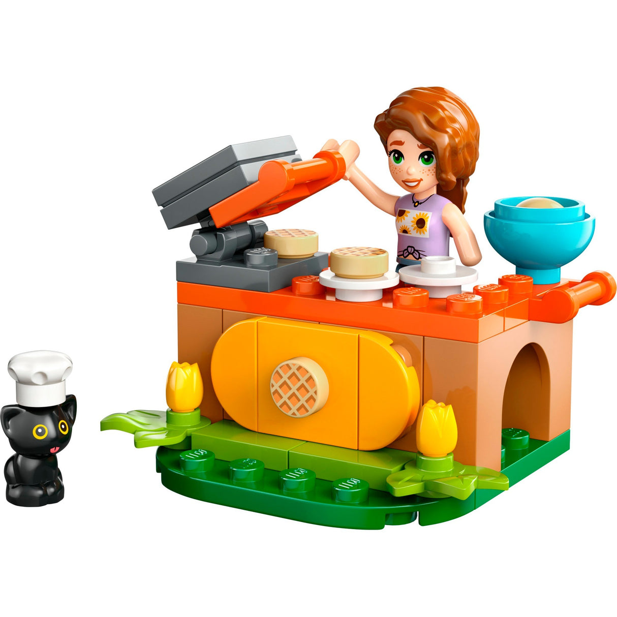 Lego 30696 Friends Bag Autumns Waffelständer