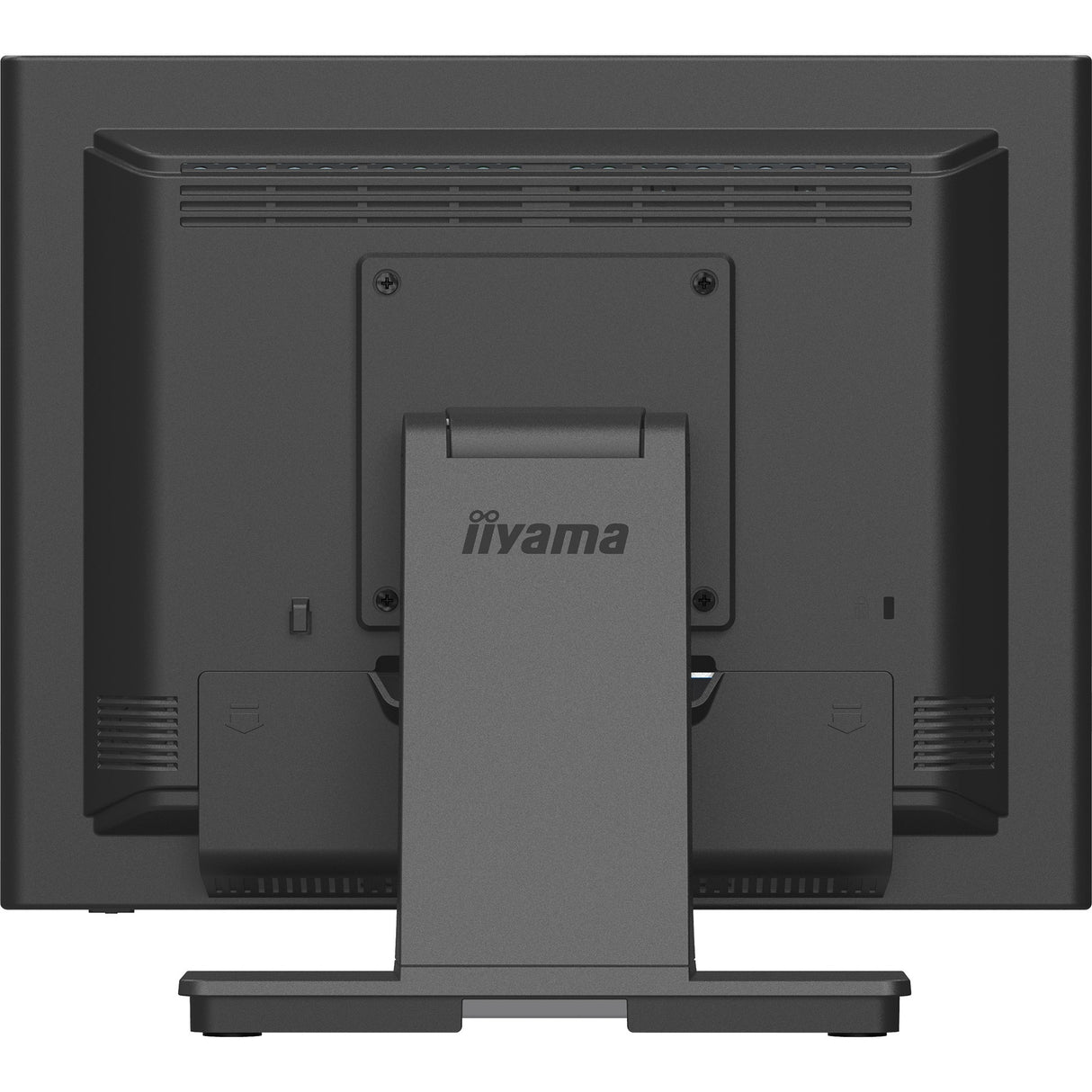 Iiyama prolite t1531sr-b1s 15 touchscreen monitor (zwart (mat), hdmi, displayport, vga)