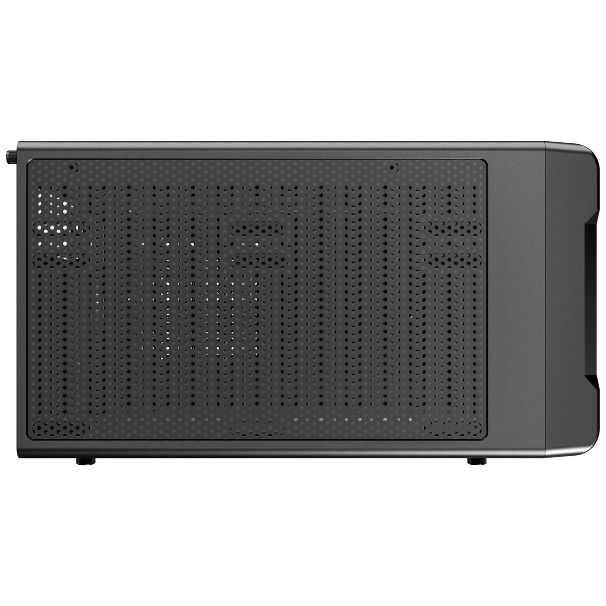 Antec VX310 ArGB Midi-Tower-Gehäuse (schwarz | 3x USB-A | gehärtetes Glas)