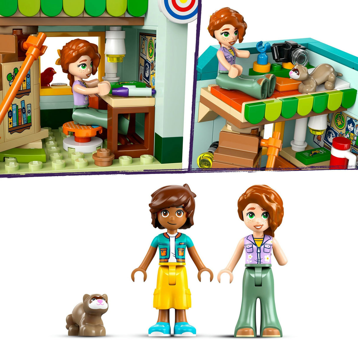 Lego Friends 42646 Herbstzimmer