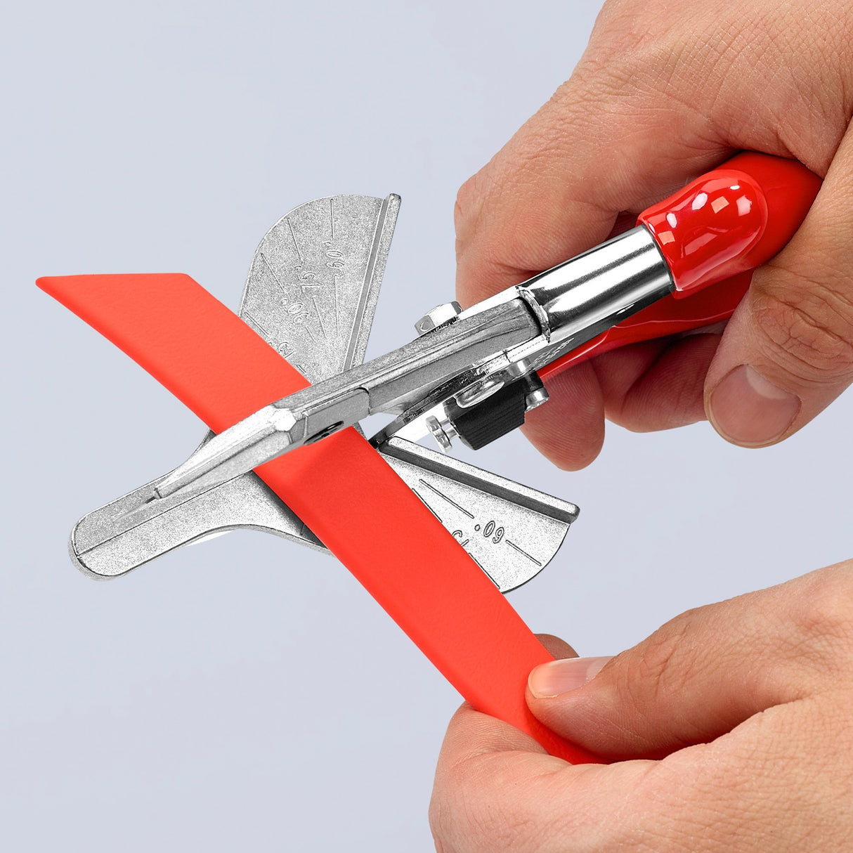 Knipex -Gehrungsschneider für Kunststoff- und Gummiprofile