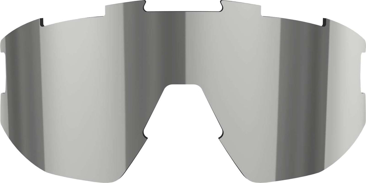 Bliz Fusion Matrix Smoke mit silberner Spiegel-Ersatzlinse