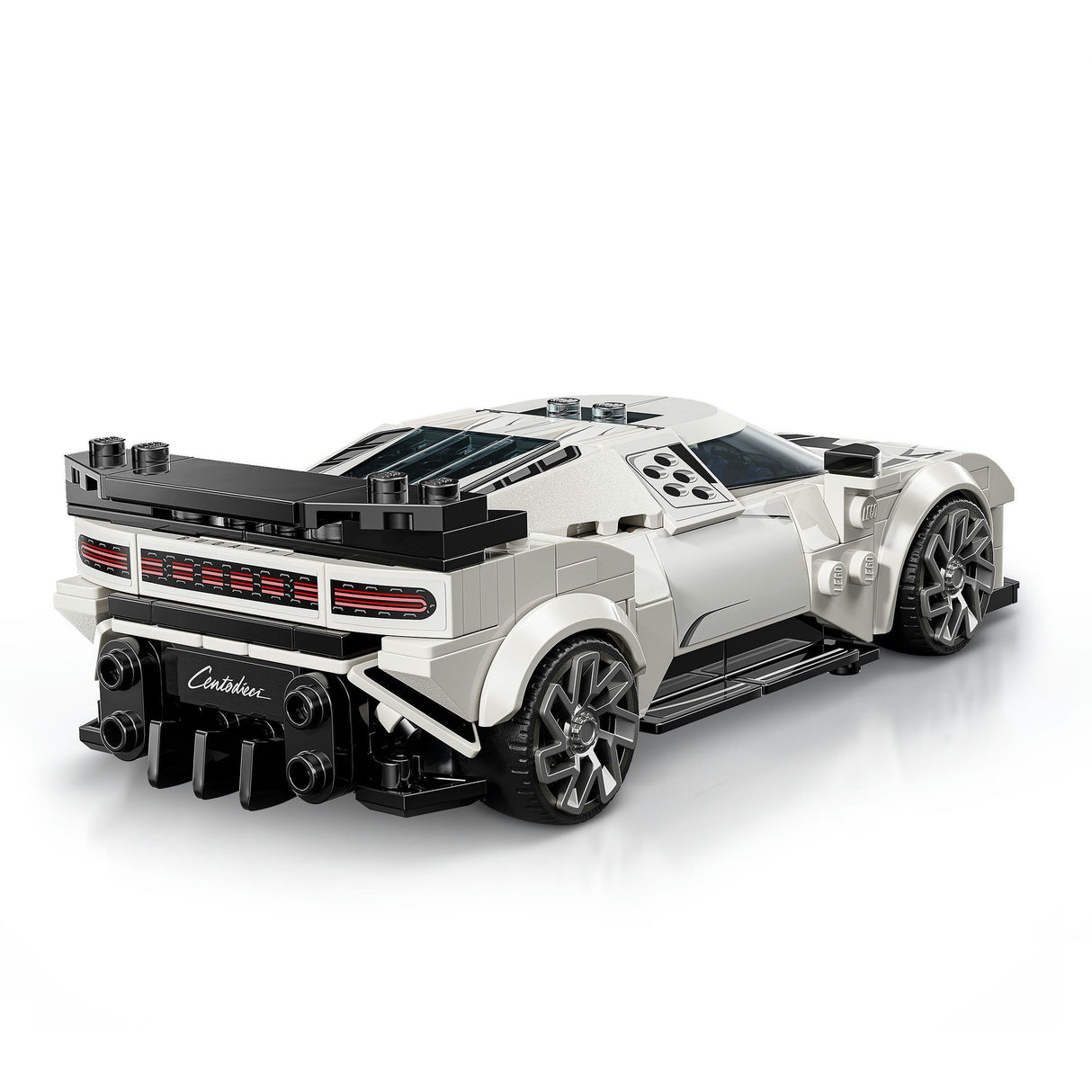 Lego 77240 Speed Champions Bugatti Centodieci Hypersportwagen
