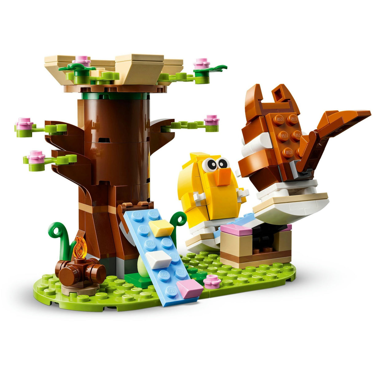 Lego 40709 Jahreszeiten und Anlässe Tierspielplatz im Frühling | 2 Stk