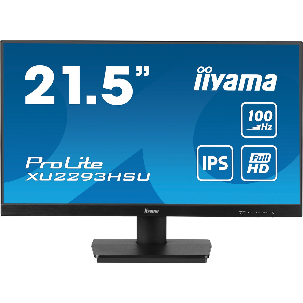 Iiyama prolite xu2293hsu-b7 21.5 monitor (zwart, hdmi, displayport, 2x usb-a, usb-b)