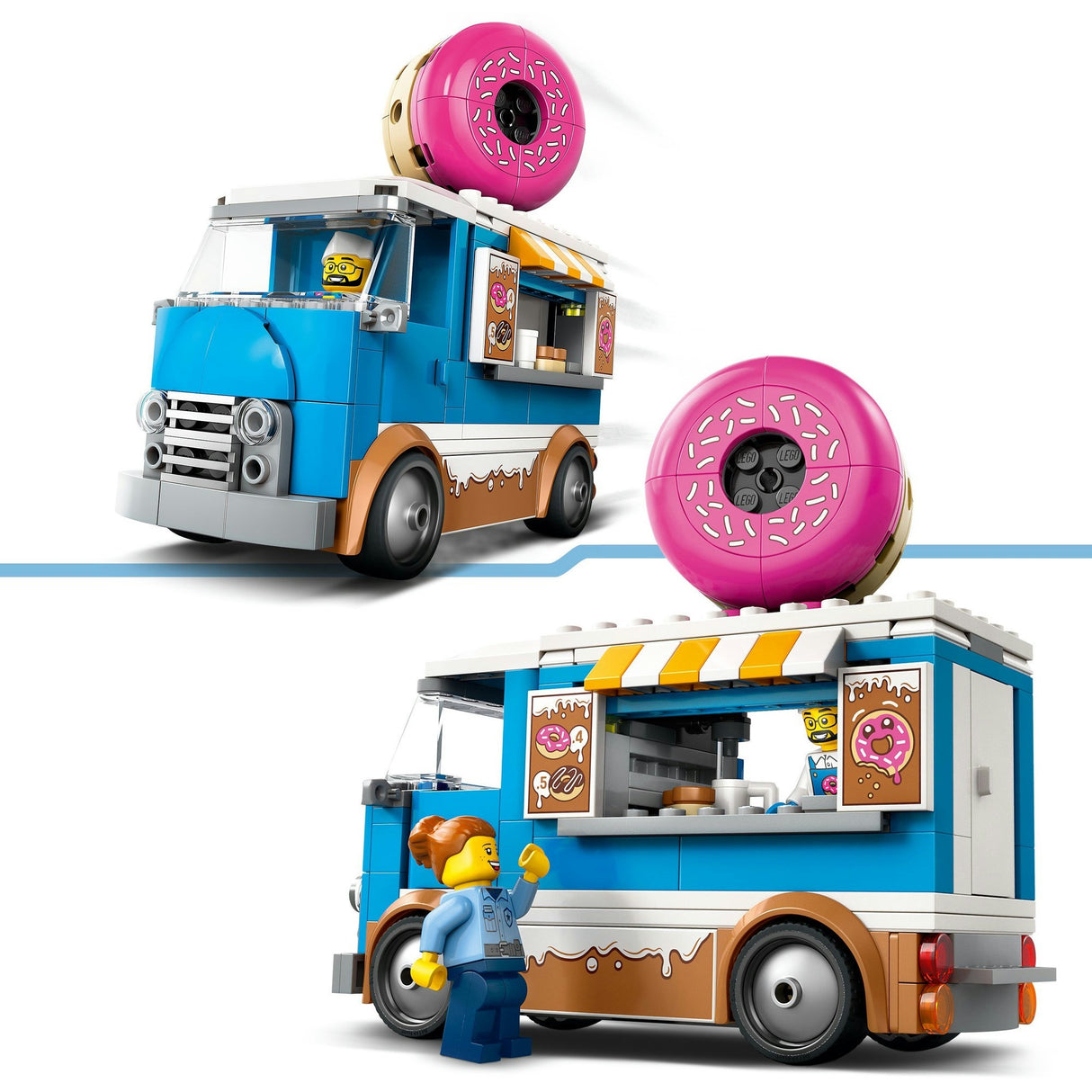 Lego City 60452 Donut-Truck